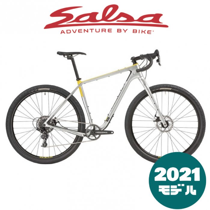 2021年モデル】SALSA CYCLES(サルササイクルズ） CUTTHROAT(カットスロート)APEX1 - eirin丸太町店＆サイクルハテナ