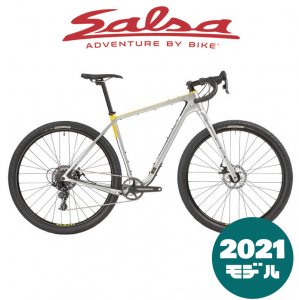 サルサ ジャーニーマン salsa journeyman グラベル ロードバイク 美品 - 東京都の自転車