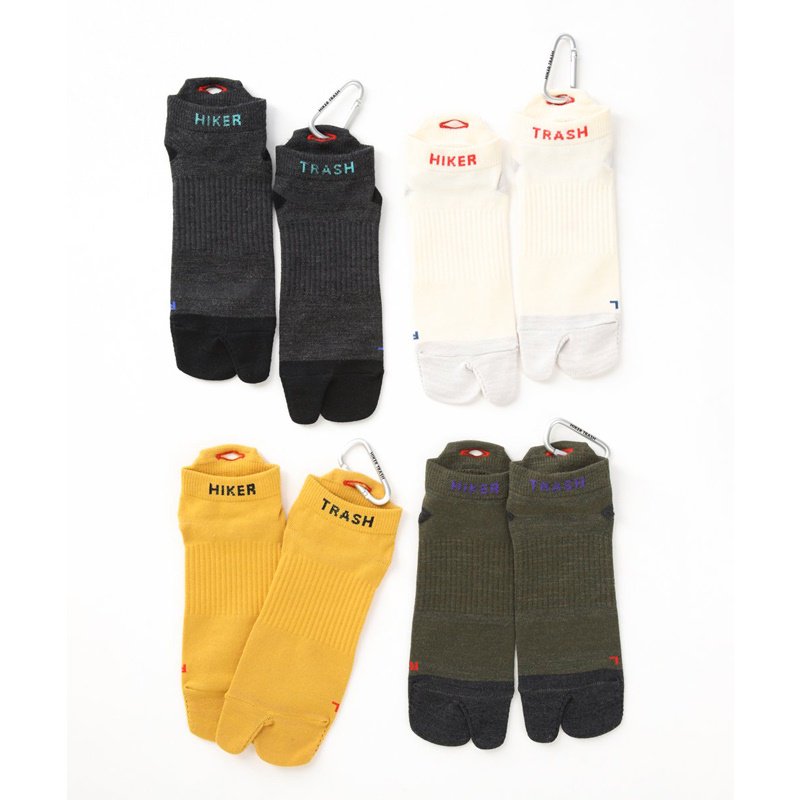 【HIKER TRASH / ハイカートラッシュ】ZEN SOCKS ”HIKE＆RUN” - 中古スポーツ車・中古自転車・新車 京都の自転車販売  オンラインショッピング| サイクルショップエイリン