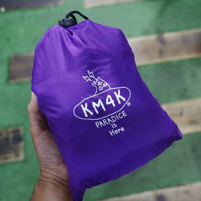 KM4K　カモシカ　ハンモック UL HAMMOCK 軽量ハンモック　極美品 km4k / カモシカ】UL HAMMOCK （ウルトラライト ハンモック