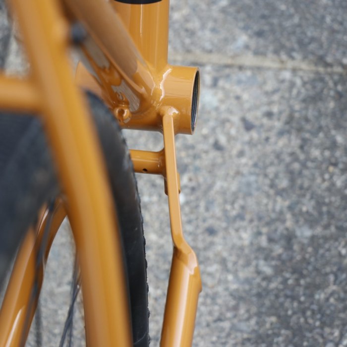 【BROTHER CYCLE / ブラザーサイクル】 MEHTEH グラベルフレーム&フォークセット - 中古スポーツ車・中古自転車・新車  京都の自転車販売 オンラインショッピング| サイクルショップエイリン