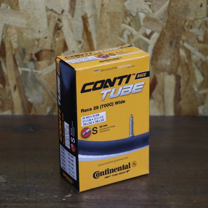 コンチネンタル Continental チューブ 42mm ロードバイク - パーツ