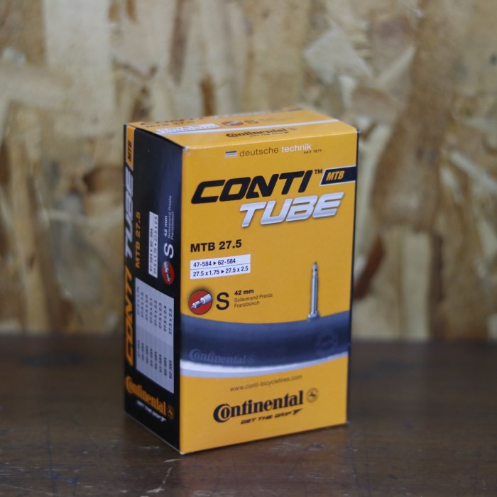 【continental / コンチネンタル】MTB 27.5 650B 仏式チューブ - 中古スポーツ車・中古自転車・新車 京都の自転車販売  オンラインショッピング| サイクルショップエイリン