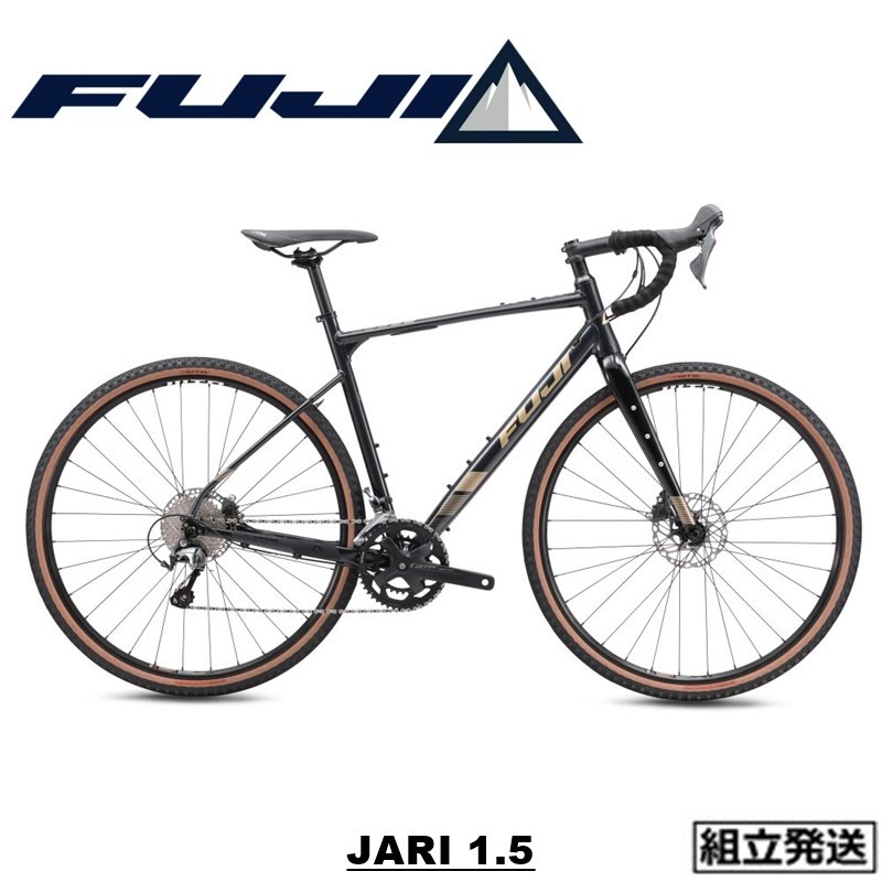 2024年モデル】FUJI (フジ) JARI 1.5 (ジャリ 1.5) - eirin丸太町店＆サイクルハテナ