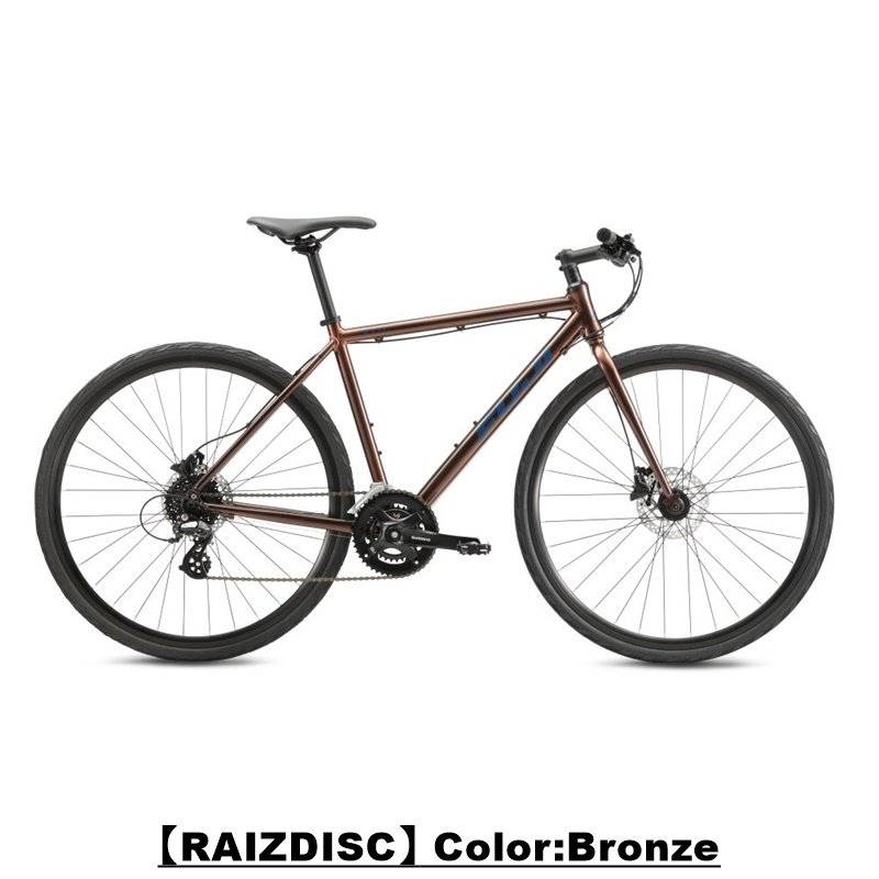 *【2024年モデル】FUJI (フジ) RAIZ DISC（ライズ ディスク） - eirin丸太町店＆サイクルハテナ