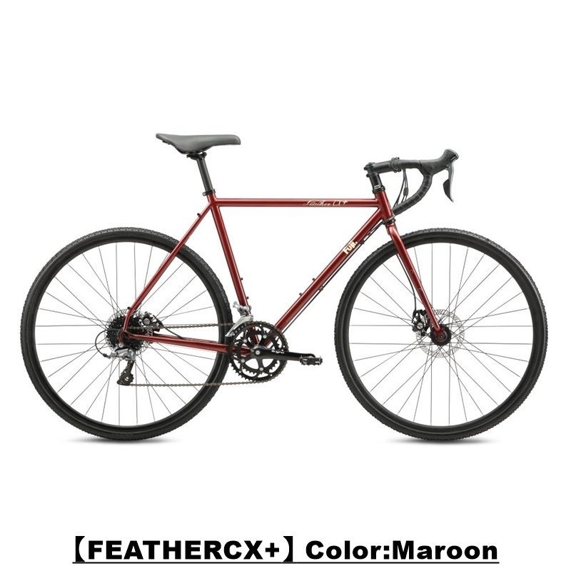 【2024年モデル】FUJI (フジ) FEATHER CX+ (フェザーCXプラス) - 中古スポーツ車・中古自転車・新車 京都の自転車販売  オンラインショッピング| サイクルショップエイリン