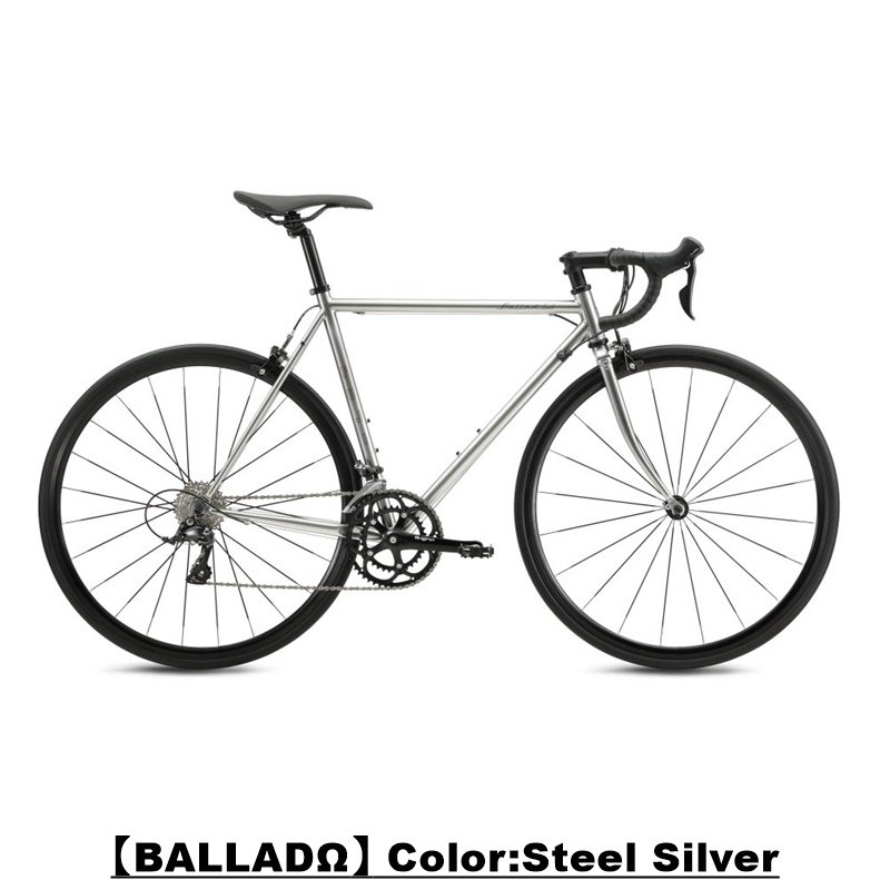 Fuji BALLD Ω カスタム完成車 (パーツバラ売り) - 自転車