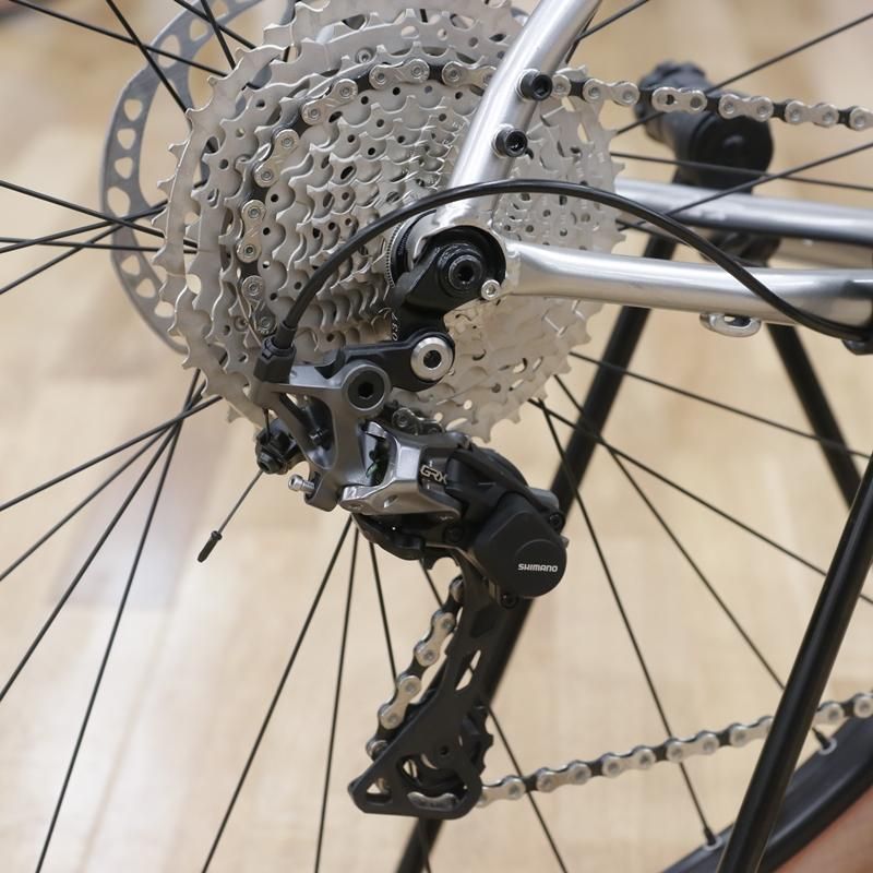 BREEZER RADAR X PRO XS(45cm) GRXカスタム込み 2024年モデル