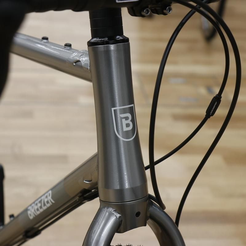 2024年モデル】BREEZERBIKES (ブリーザーバイクス) RADAR X PRO