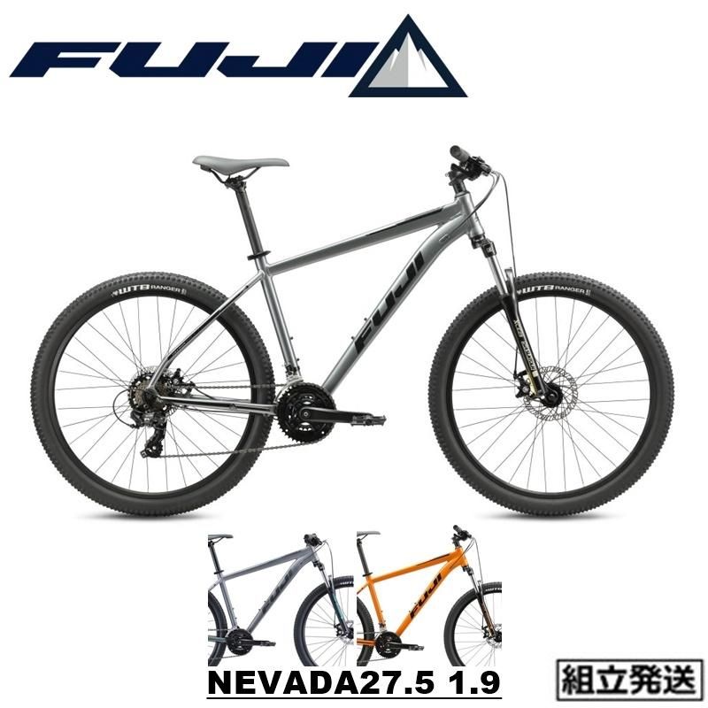 *【2024年モデル】FUJI (フジ) NEVADA 27.5 1.9(ネバダ27.5 1.9) - eirin丸太町店＆サイクルハテナ