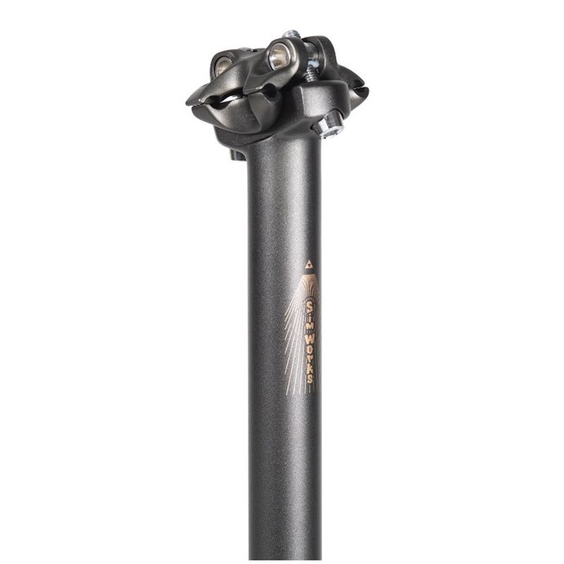simworks by Nitto/シムワークス by 日東】Froggy Stealth Seatpost 