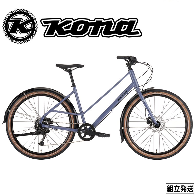 2023-2024年モデル】KONA (コナ) COCO(ココ) ミキスト クロスバイク 