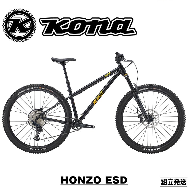 2023-2024年モデル】KONA (コナ) HONZO ESD(ホンゾ ESD）クロモリ ...