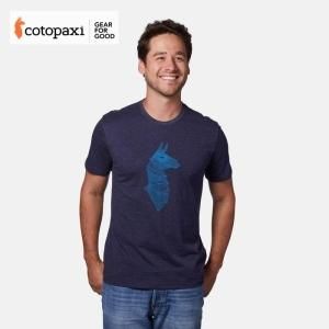 <img class='new_mark_img1' src='https://img.shop-pro.jp/img/new/icons1.gif' style='border:none;display:inline;margin:0px;padding:0px;width:auto;' /> COTOPAXI / ȥѥ TOPO Llama T-shirt Men's
