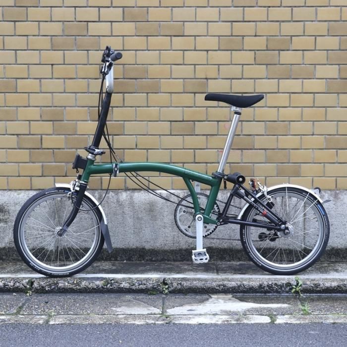 レア！BROMPTON ブロンプトン MINI60周年記念 M6R 新古車 - 自転車