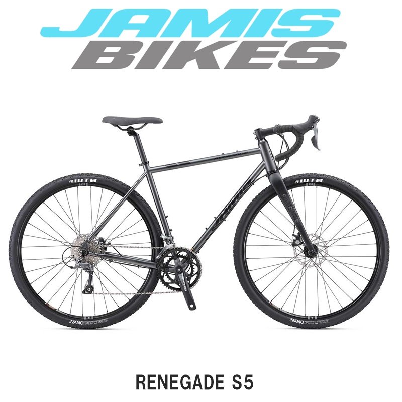 *【2024年モデル】JAMIS(ジェイミス) RENEGADE S5 (レネゲードS5) - eirin丸太町店＆サイクルハテナ