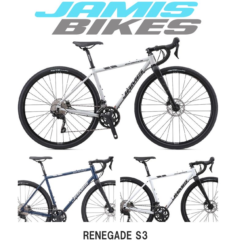 ご予約受付中】【2022年モデル】JAMIS（ジェイミス） RENEGADE S3（レネゲイド S3） - 中古スポーツ車・中古自転車・新車  京都の自転車販売 オンラインショッピング| サイクルショップエイリン