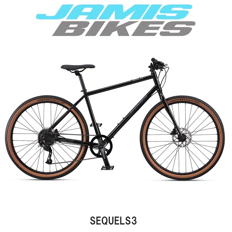 【ご予約商品】【2024年モデル】JAMIS（ジェイミス） SEQUEL S3（セクエル S3） クロモリ グラベル クロス -  中古スポーツ車・中古自転車・新車 京都の自転車販売 オンラインショッピング| サイクルショップエイリン