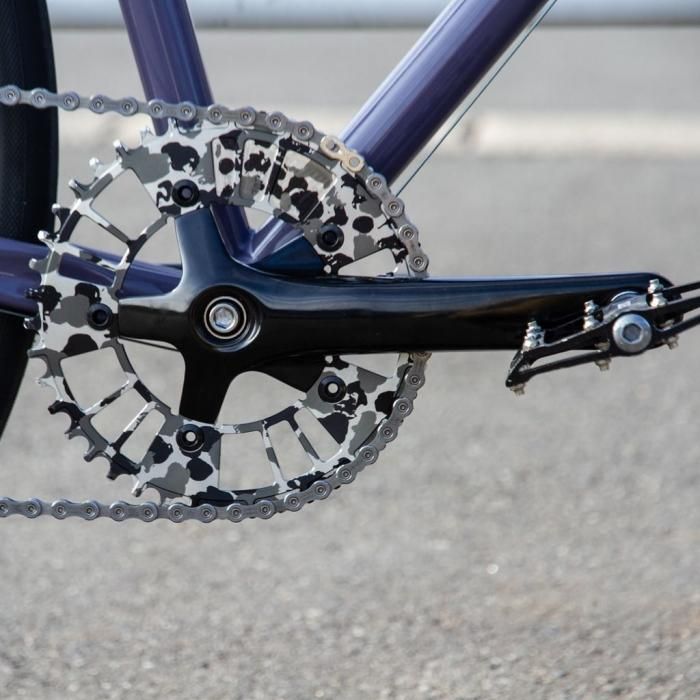 BLUE LUG / ブルーラグ】 XMC triple crank set - 中古スポーツ車