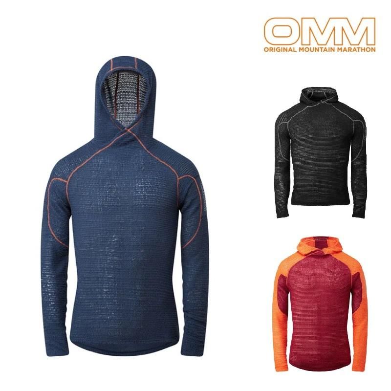 人気ブランドの新作 OMM Core Hoodie コアフーディー gpstiger.com