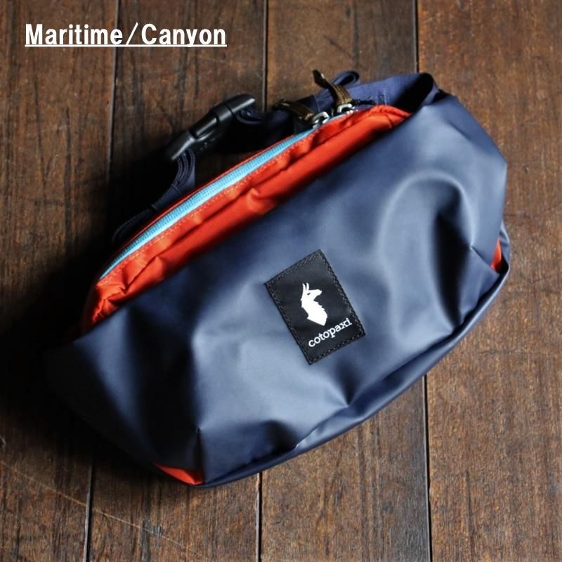 COTOPAXI / コトパクシ 】 Coso 2L Hip Pack - Cada Dia - eirin