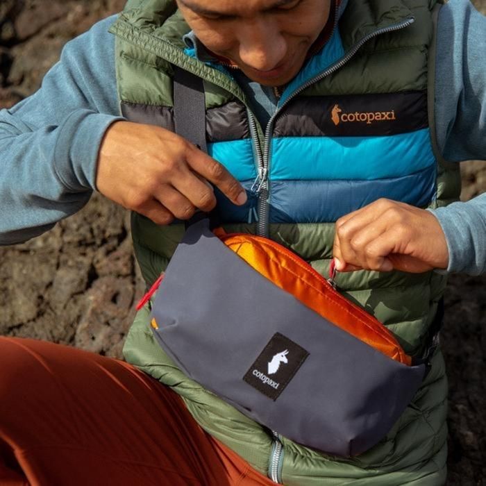 COTOPAXI / コトパクシ 】 Coso 2L Hip Pack - Cada Dia - eirin
