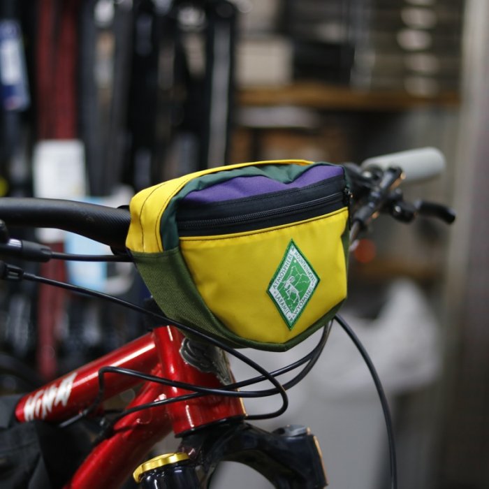 【 Atmosphere Mountainworks / アトモスフィアマウンテンワークス 】HANDLEBAR BAG（ハンドルバーバッグ） -  中古スポーツ車・中古自転車・新車 京都の自転車販売 オンラインショッピング| サイクルショップエイリン