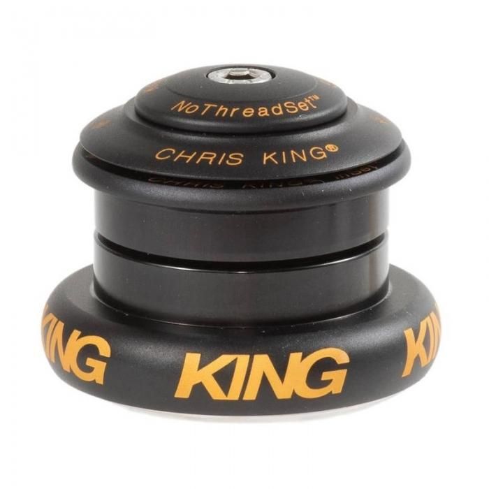 CHRIS KING / クリスキング 】InSet7 Two Tone BLACK/GOLD(ブラック 