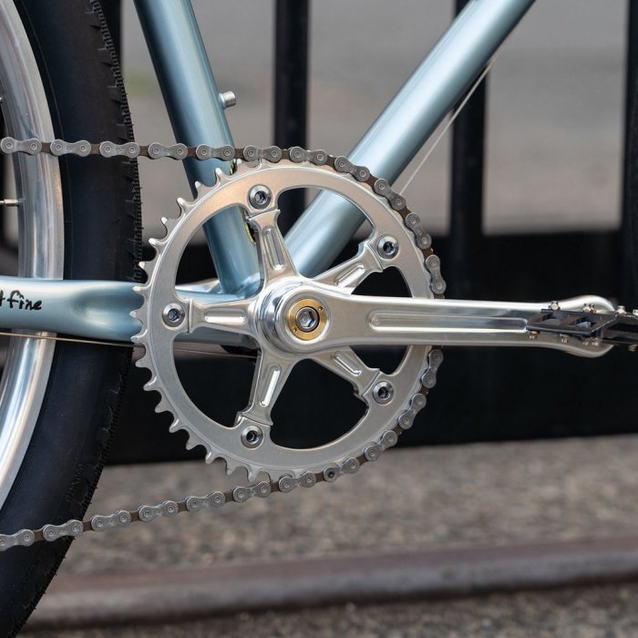 BLUE LUG / ブルーラグ】 fat slim chainring - 中古スポーツ車・中古