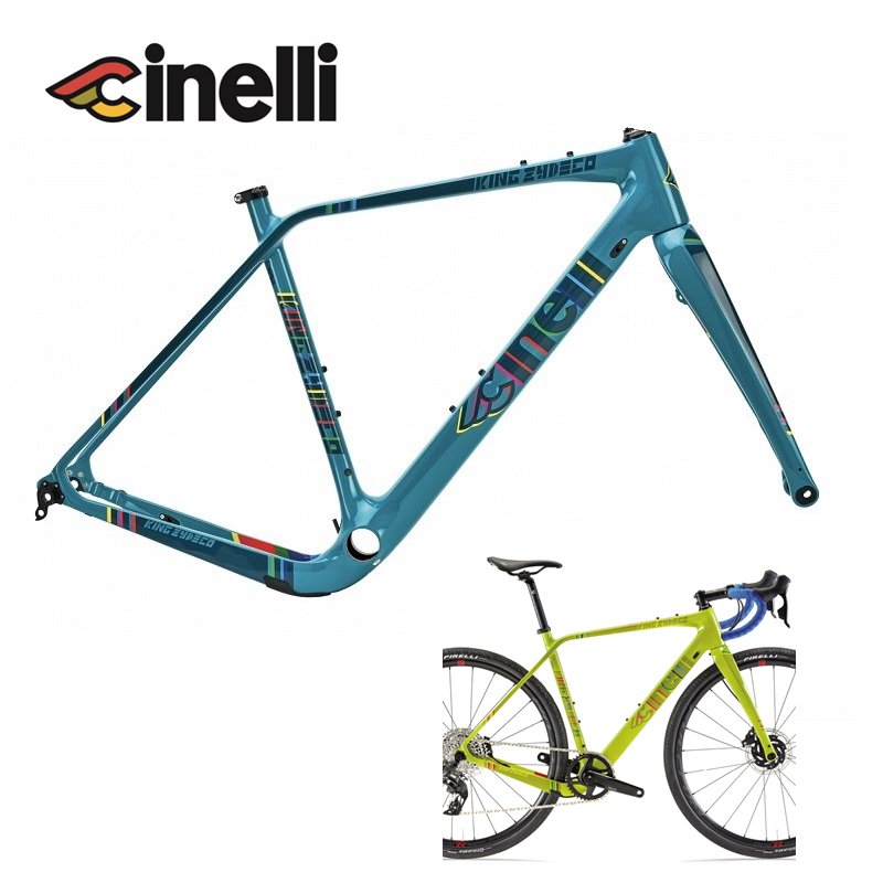 *【CINELLI / チネリ】 KING ZYDECO / キングジデコ 【店舗受取限定 お取り寄せ商品】 - eirin丸太町店＆サイクルハテナ