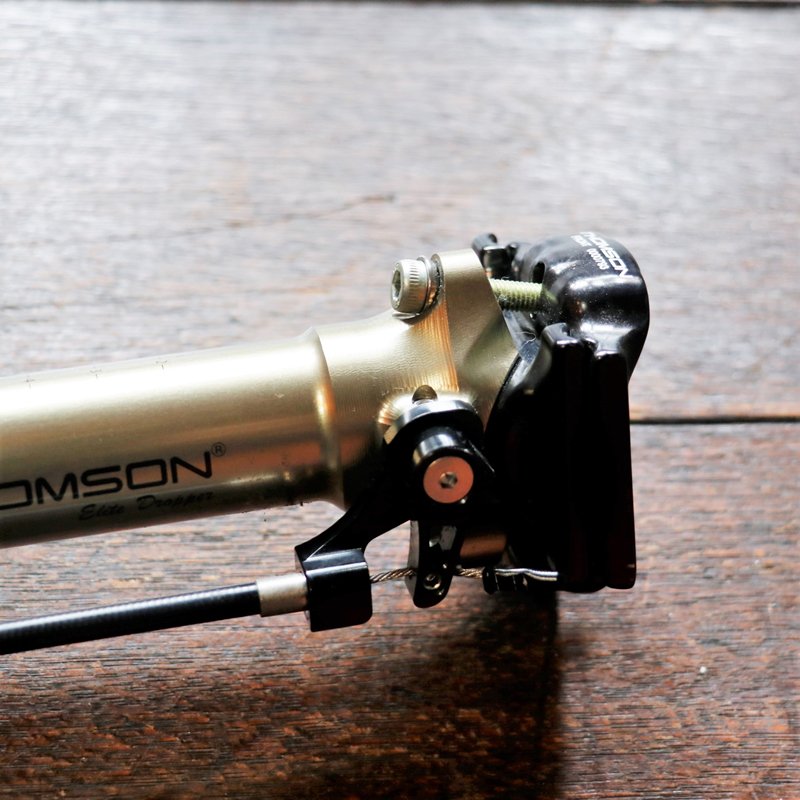 トムソン  THOMSON  ドロッパーシートポスト  30.9Φ　125mm