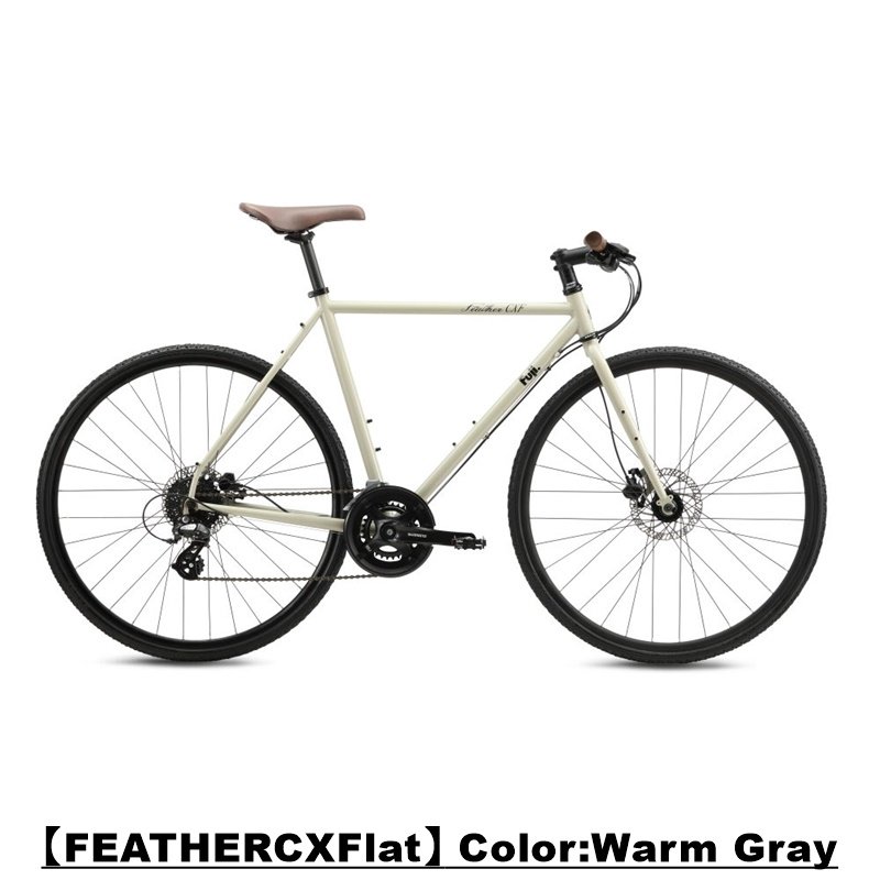 2024年モデル】FUJI (フジ) FEATHER CX FLAT (フェザー CX フラット