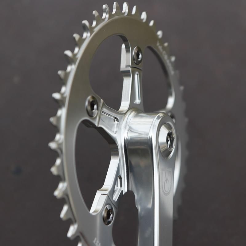 VELO ORANGE / ベロ オレンジ 】 Single Ring Crankset , Narrow-Wide