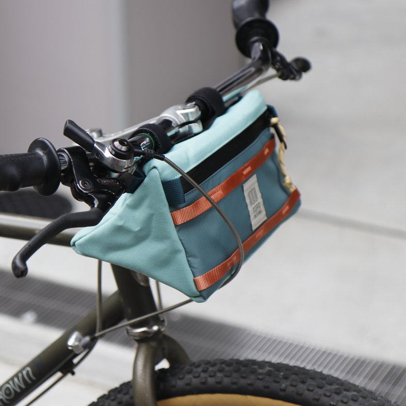 【TOPO DESIGNS / トポデザイン】BIKE BAG MOUNTAIN （バイクバッグ マウンテン） - 中古スポーツ車・中古自転車・新車  京都の自転車販売 オンラインショッピング| サイクルショップエイリン