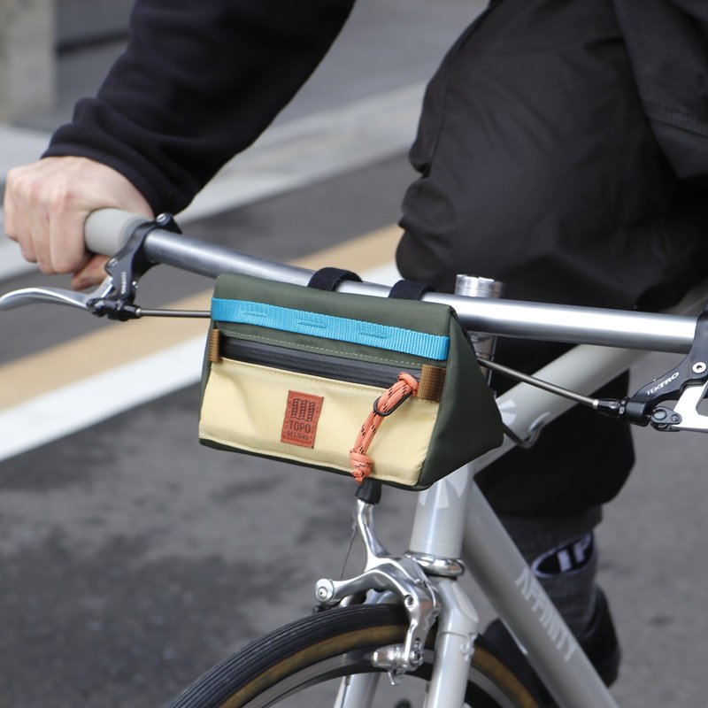 【TOPO DESIGNS / トポデザイン】MINI BIKE BAG MOUNTAIN (ミニバイクバッグ マウンテン） -  中古スポーツ車・中古自転車・新車 京都の自転車販売 オンラインショッピング| サイクルショップエイリン