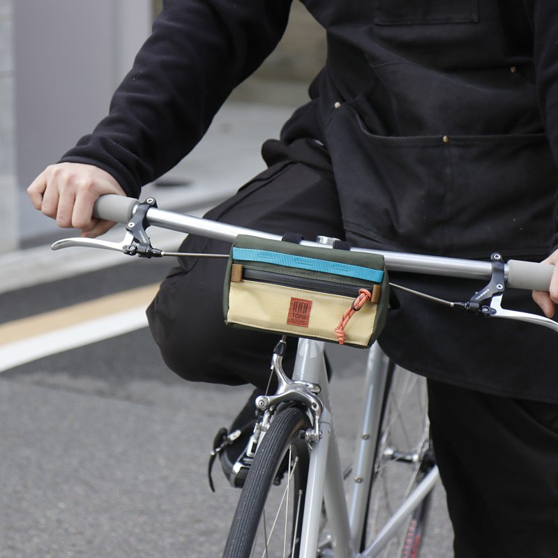 TOPO DESIGNS / トポデザイン】BIKE BAG MINI MOUNTAIN (バイクバッグ