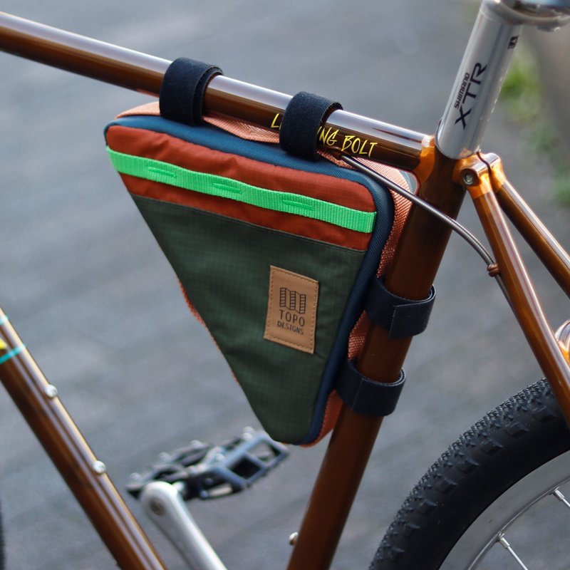 【在庫SALE / セール】【TOPO DESIGNS / トポデザイン】BIKE FRAME BAG （バイク フレーム バッグ） -  中古スポーツ車・中古自転車・新車 京都の自転車販売 オンラインショッピング| サイクルショップエイリン