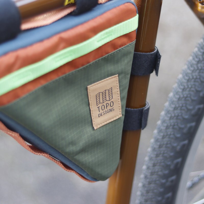 【在庫SALE / セール】【TOPO DESIGNS / トポデザイン】BIKE FRAME BAG （バイク フレーム バッグ） -  中古スポーツ車・中古自転車・新車 京都の自転車販売 オンラインショッピング| サイクルショップエイリン