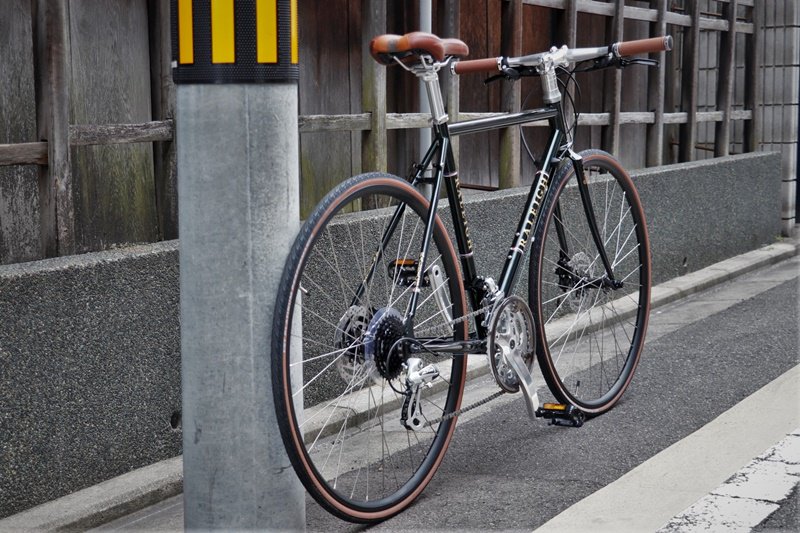 2022-2023年モデル】RALEIGH（ラレー） RFT Radford Traditional （ラドフォード トラディショナル） -  eirin丸太町店＆サイクルハテナ