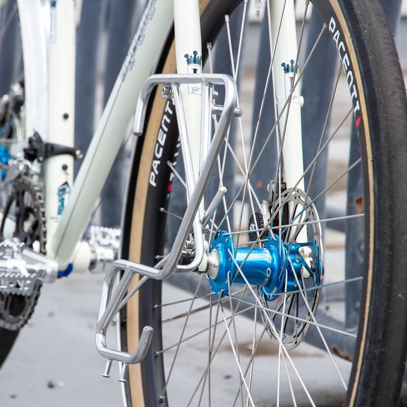 【 NITTO x BLUE LUG / ニットー ｘ ブルーラグ 】 s-rack (silver) - 中古スポーツ車・中古自転車・新車  京都の自転車販売 オンラインショッピング| サイクルショップエイリン