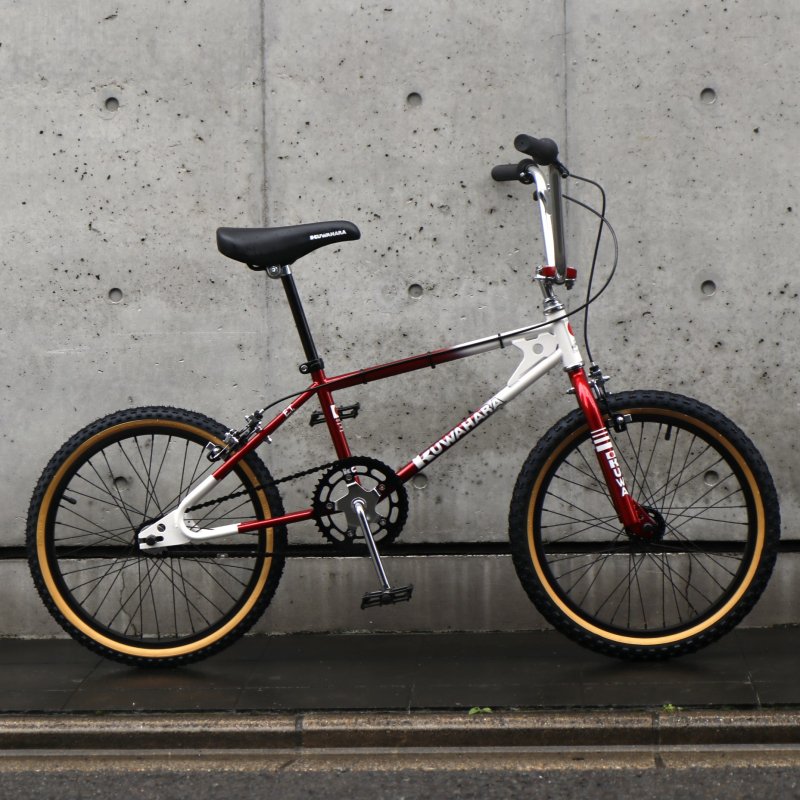 即完売モデル kuwahara bmx ET40周年モデル クワハラ - 自転車本体