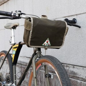 ハンドルバーバッグ - 中古スポーツ車・中古自転車・新車 京都の自転車 