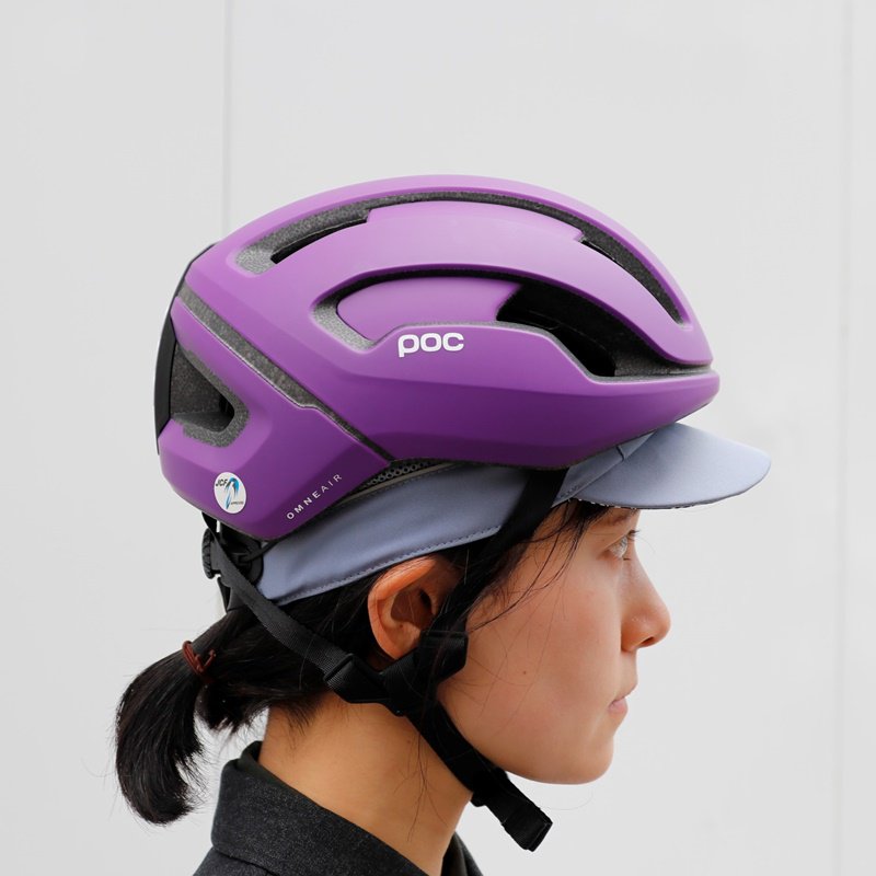 POC / ポック】Omne Air MIPS ASIAN FIT（オムネエアーミップスアジアンフィット）カラー：Sapphire Purple  Matt(JCF公認) - 中古スポーツ車・中古自転車・新車 京都の自転車販売 オンラインショッピング| サイクルショップエイリン