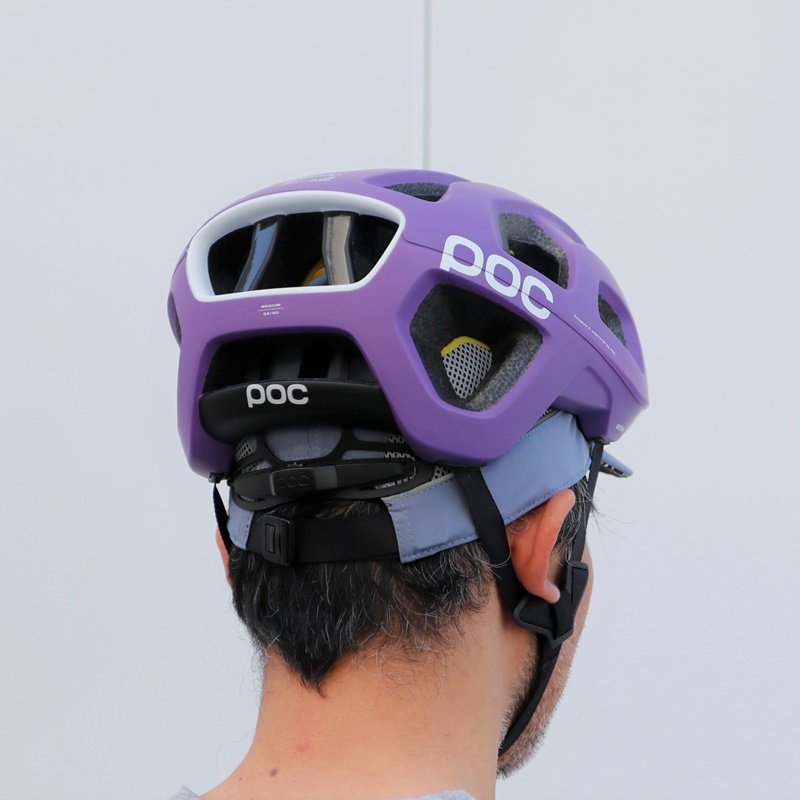△POC Octal Fluorescent Pink ヘルメット Mサイズ 54-60ｃｍ - 自転車 