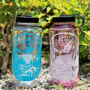 <img class='new_mark_img1' src='https://img.shop-pro.jp/img/new/icons1.gif' style='border:none;display:inline;margin:0px;padding:0px;width:auto;' />【SWIFT INDUSTRIES】 campout 2022 nalgene bottle