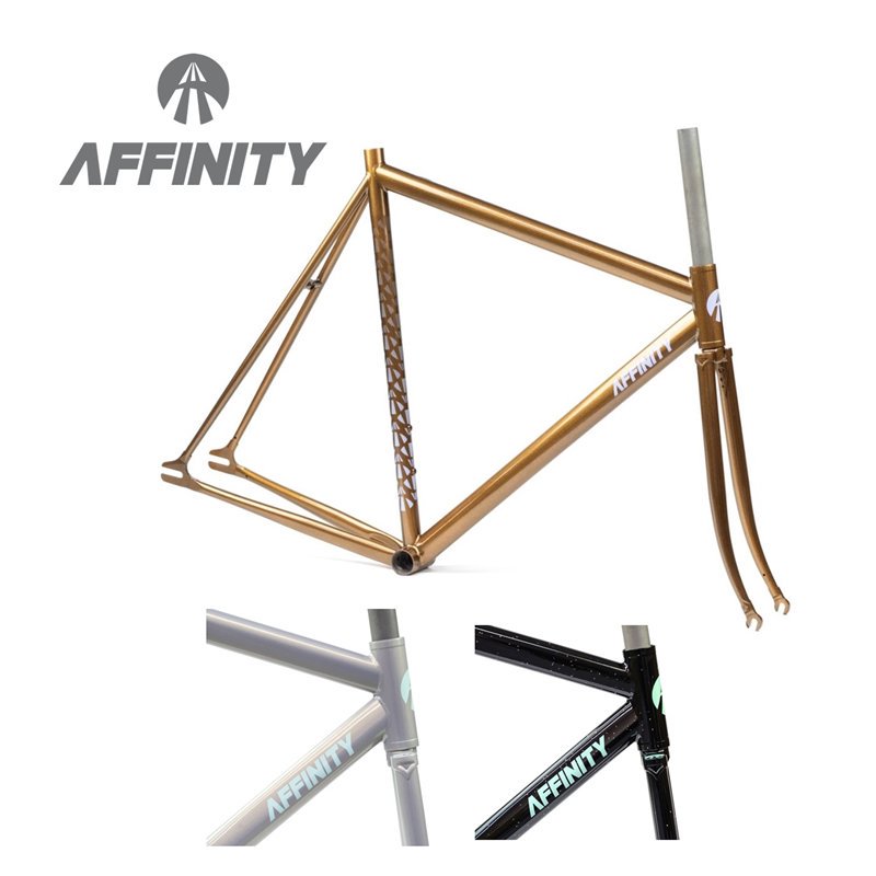 affinity cycles lo pro フレームセット　sサイズ