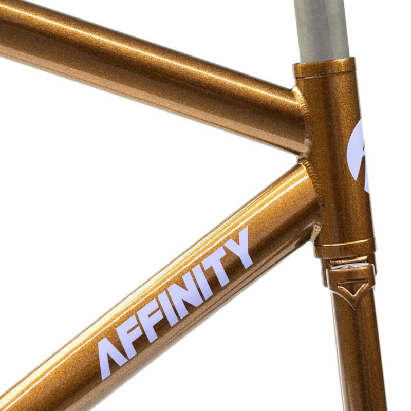 *【2024年モデル】【AFFINITY CYCLES / アフィニティーサイクル】Lo Pro（ロープロ）ピスト トラックバイク  フレーム＆フォークセット - eirin丸太町店＆サイクルハテナ