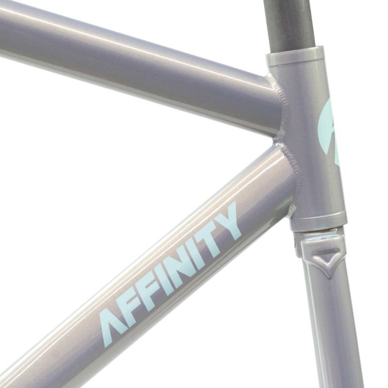 *【2024年モデル】【AFFINITY CYCLES / アフィニティーサイクル】Lo Pro（ロープロ）ピスト トラックバイク  フレーム＆フォークセット - eirin丸太町店＆サイクルハテナ