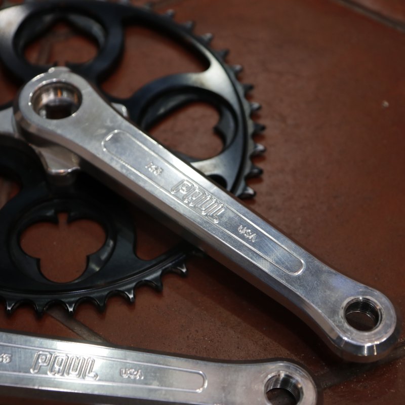 USED】PAUL ROAD CRANK (ポール) 46T 165 - 中古スポーツ車・中古 