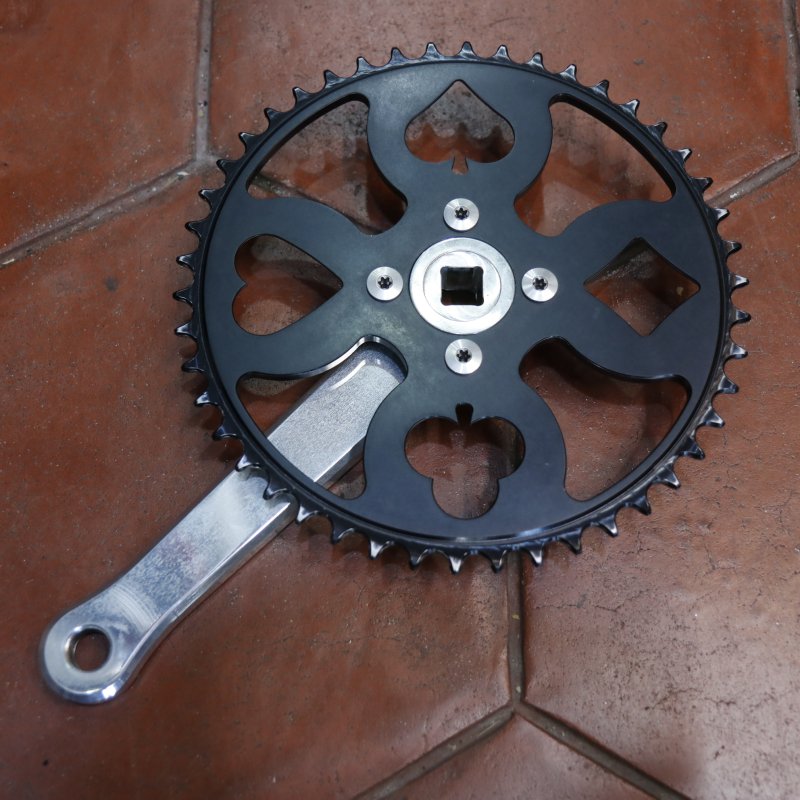 USED】PAUL ROAD CRANK (ポール) 46T 165 - 中古スポーツ車・中古 